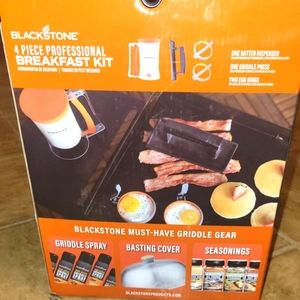 Blackstone Kitchen | Blackstone Breakfast Kit | Color: Black/Orange | Size: Os |